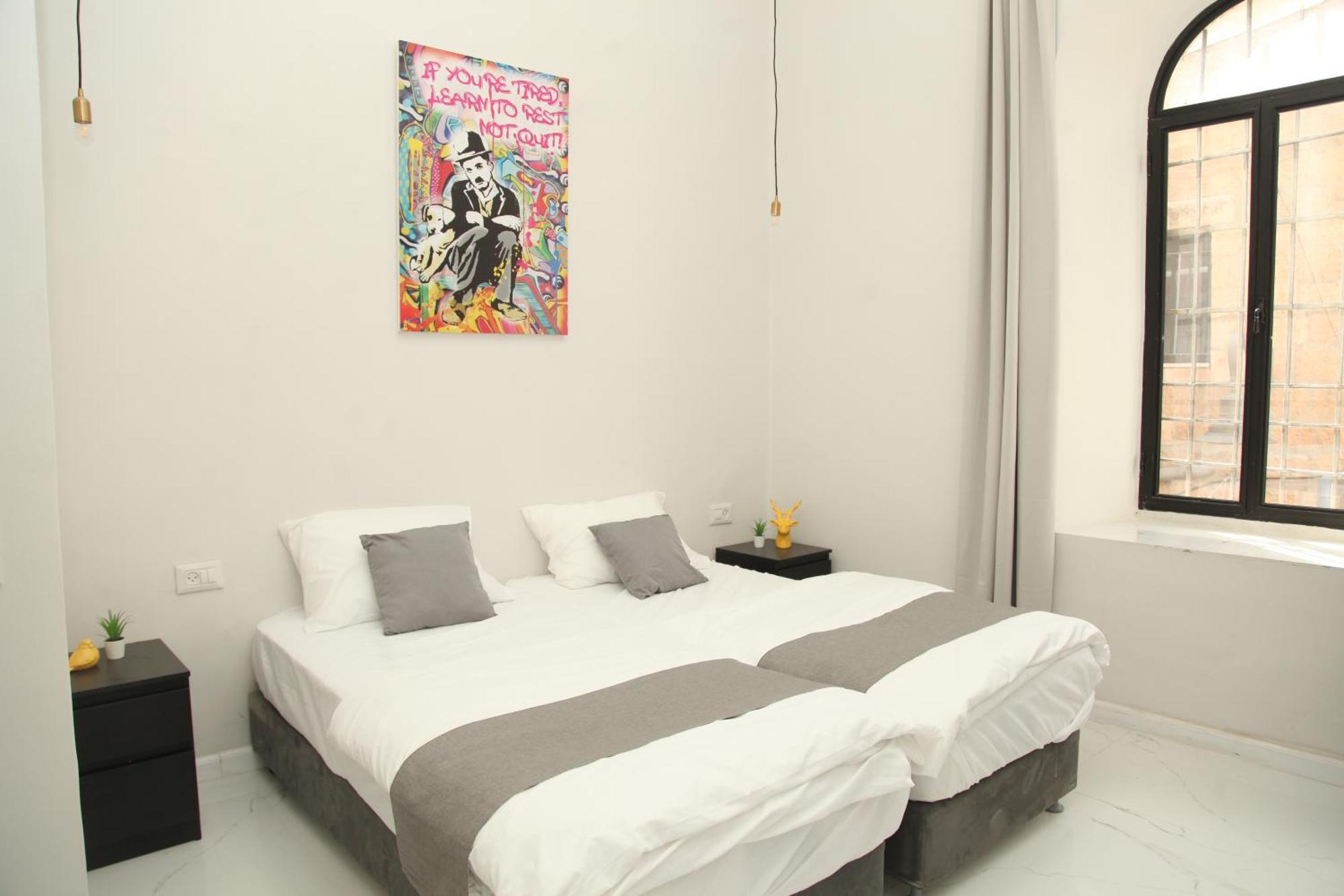 Habira Apartments Jeruzalem Buitenkant foto