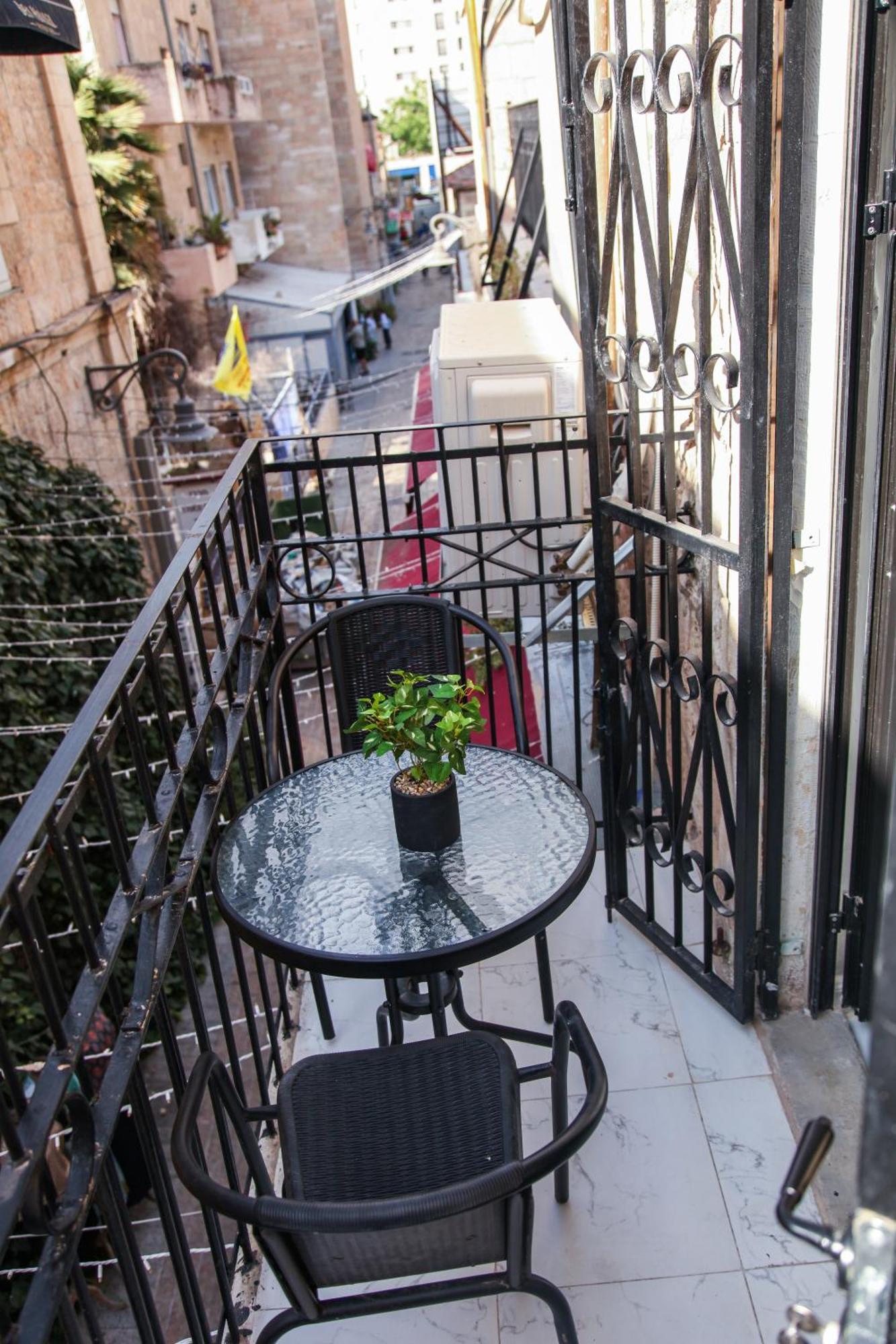 Habira Apartments Jeruzalem Buitenkant foto