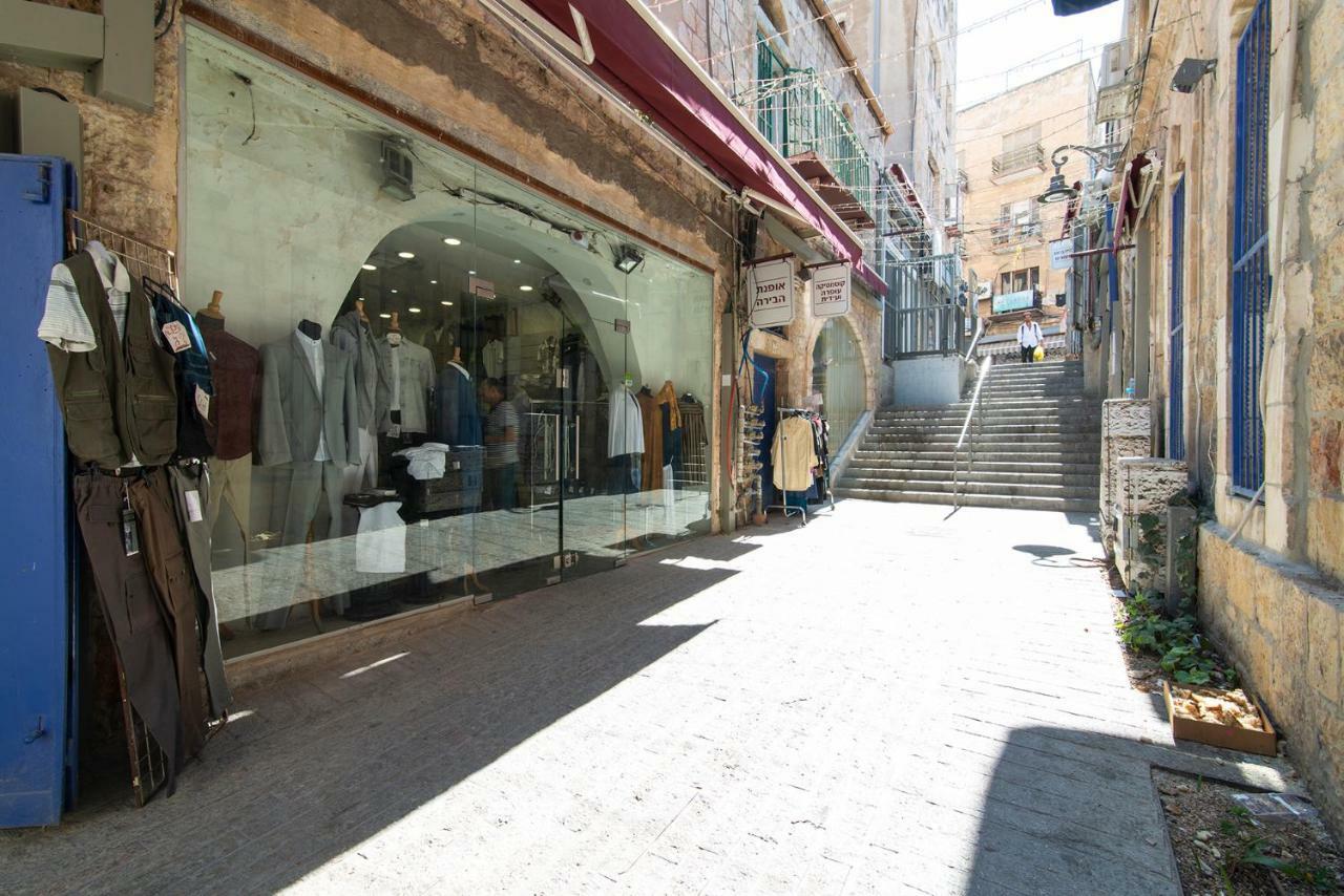 Habira Apartments Jeruzalem Buitenkant foto