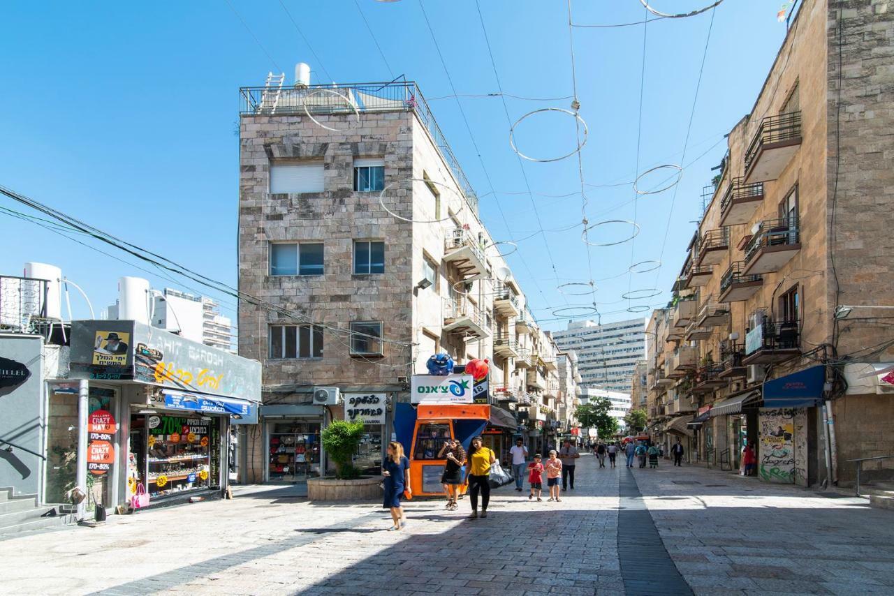 Habira Apartments Jeruzalem Buitenkant foto